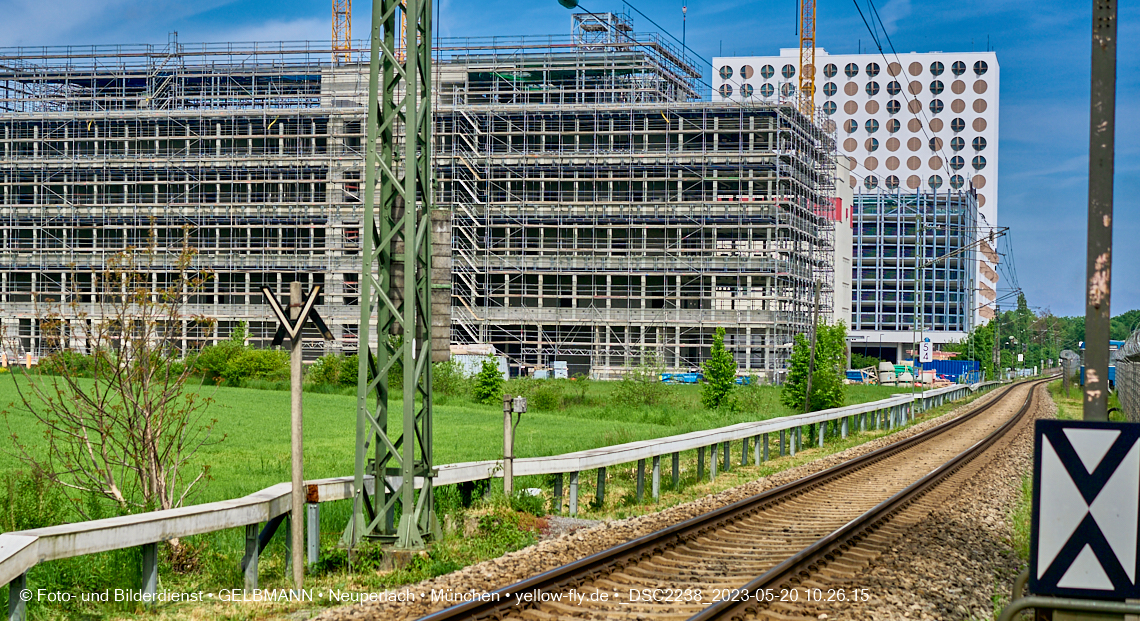 20.05.2023 - REVO Boardinghaus und Hochgarage in Neuperlach